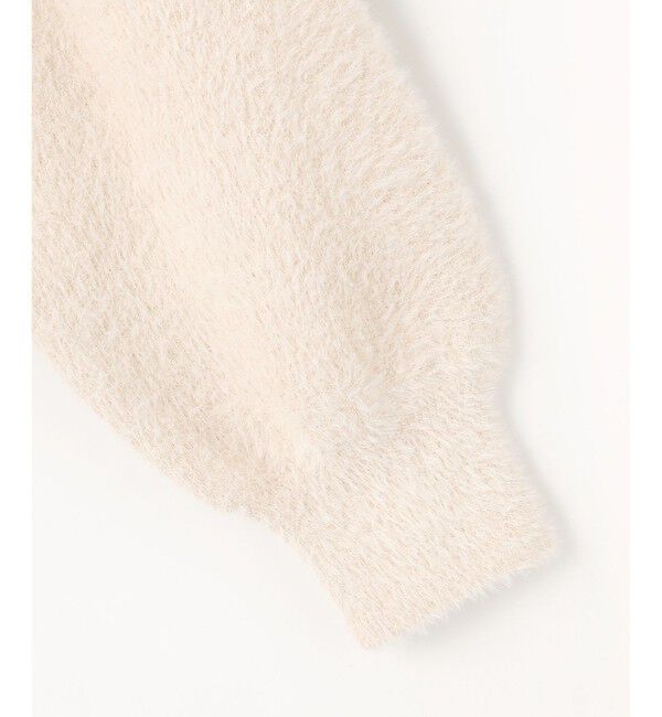 ANY SIS「【洗える】シャギーニット パーカー」|ニット・セーター|