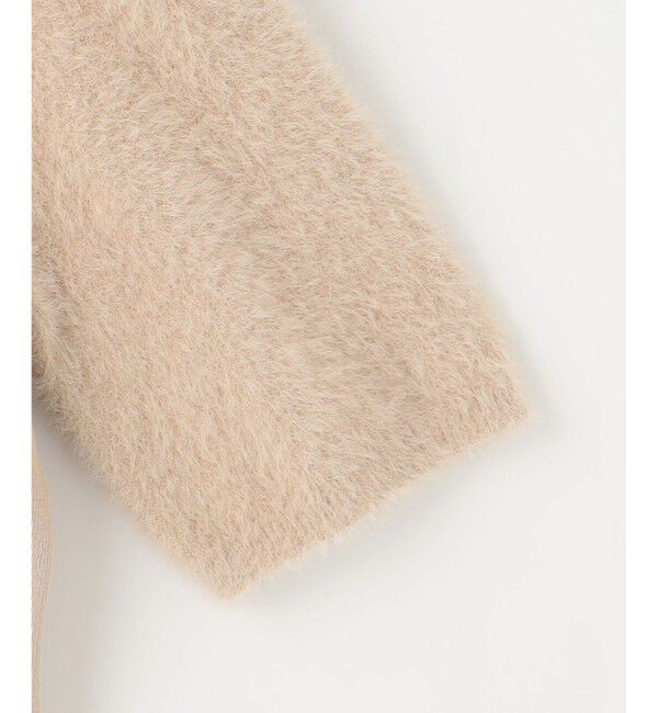 any SiS「【洗える】シャギースリーブ ニット」|ニット・セーター|