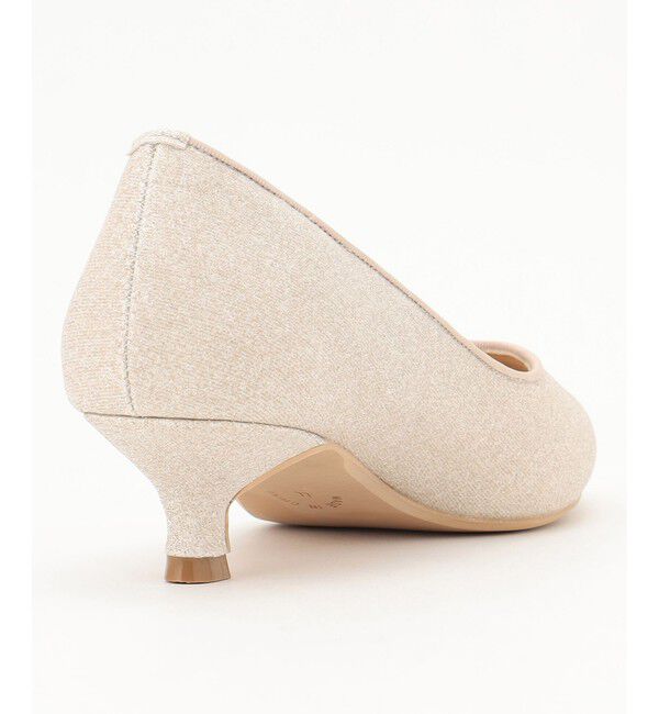 ANY SIS「【23.0cm~24.0cm】ラメローヒール パンプス」|パンプス|