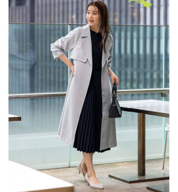 ANY SIS「ノーブルプリーツ ワンピース」|ワンピース|