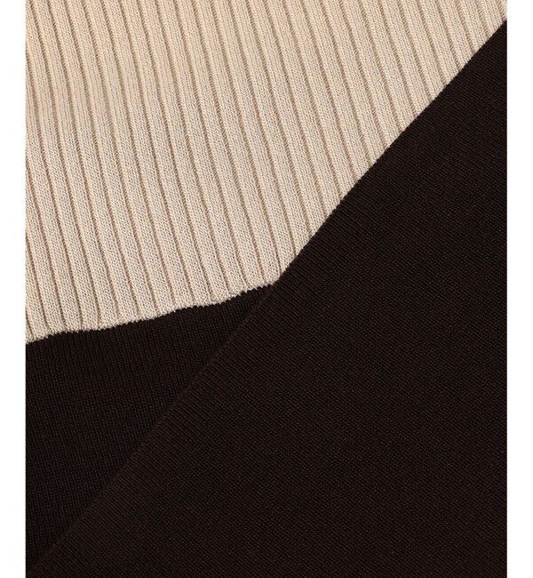 ANY SIS「ビスチェ風 長袖 ニット」|ニット・セーター|