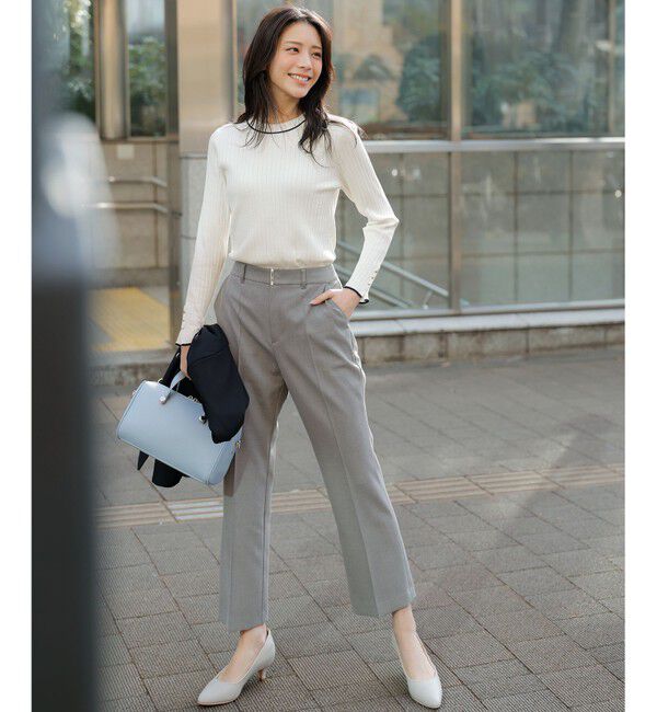 ANY SIS「【22.5~24.5cm】ローヒールレディライク パンプス」|パンプス|