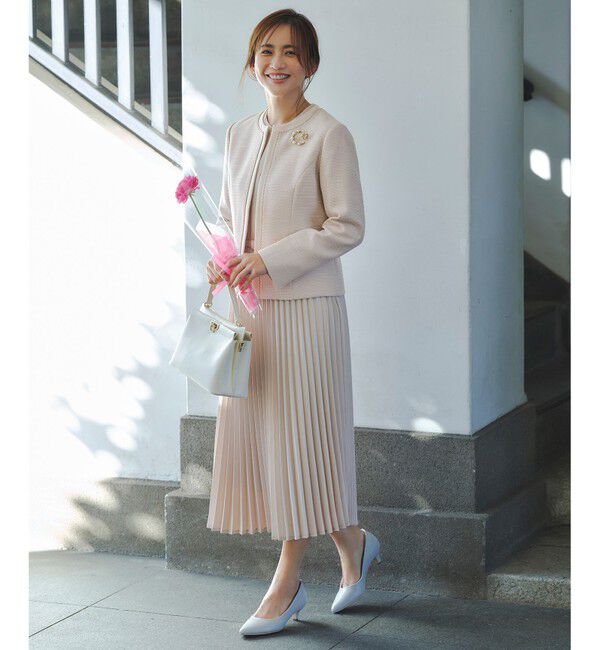 ANY SIS「【22.5~24.5cm】ローヒールレディライク パンプス」|パンプス|