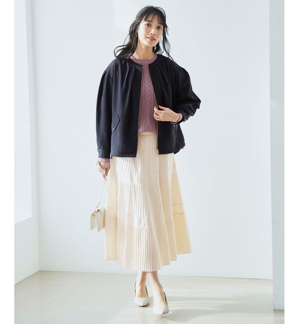 ANY SIS「【22.5~24.5cm】ローヒールレディライク パンプス」|パンプス|