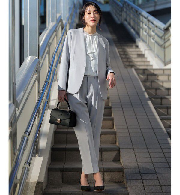 ANY SIS「【22.5~24.5cm】ローヒールレディライク パンプス」|パンプス|