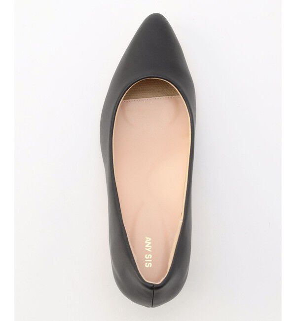 ANY SIS「【22.5~24.5cm】ローヒールレディライク パンプス」|パンプス|