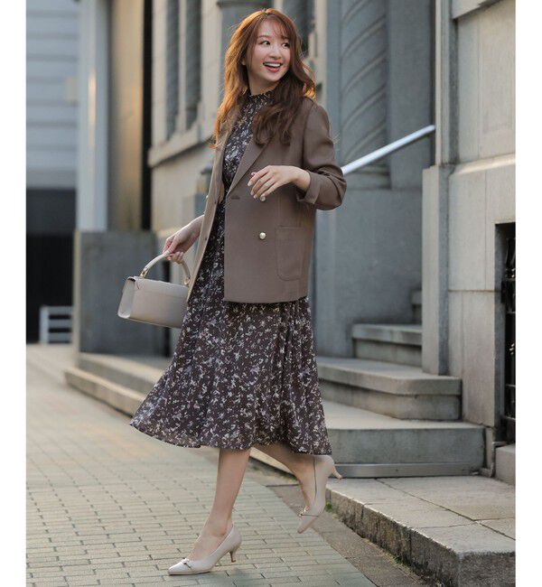 ANY SIS「【22.5~24.5cm】ベルテッドレディライク パンプス」|パンプス|