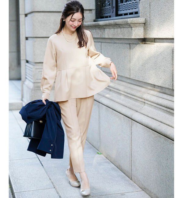 ANY SIS「【22.5~24.5cm】ベルテッドレディライク パンプス」|パンプス|