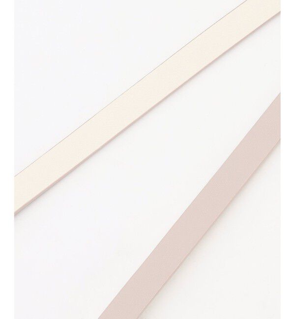 ANY SIS「スクエアバックルナロー ベルト」|ベルト|