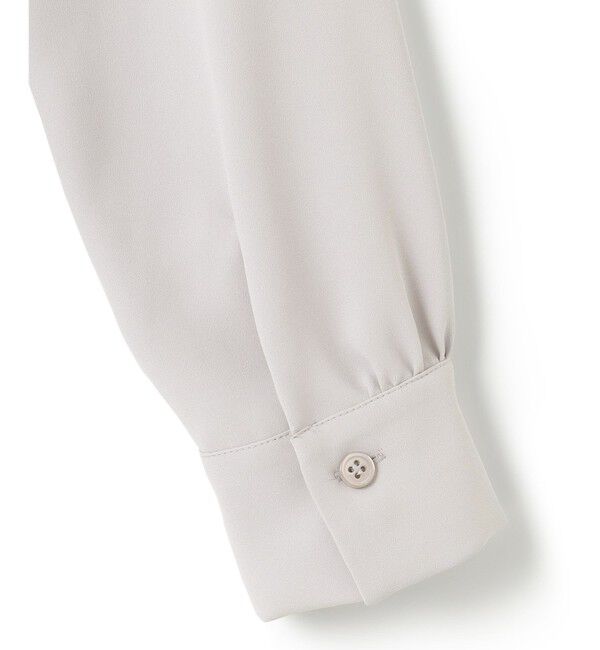 BEIGE,「EVA / ハイネックロングスリーブブラウス」|シャツ・ブラウス|