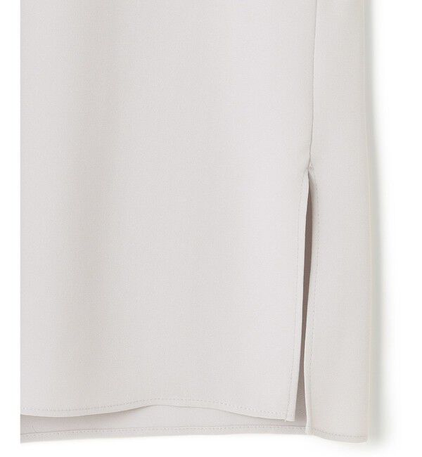 BEIGE,「EVA / ハイネックロングスリーブブラウス」|シャツ・ブラウス|