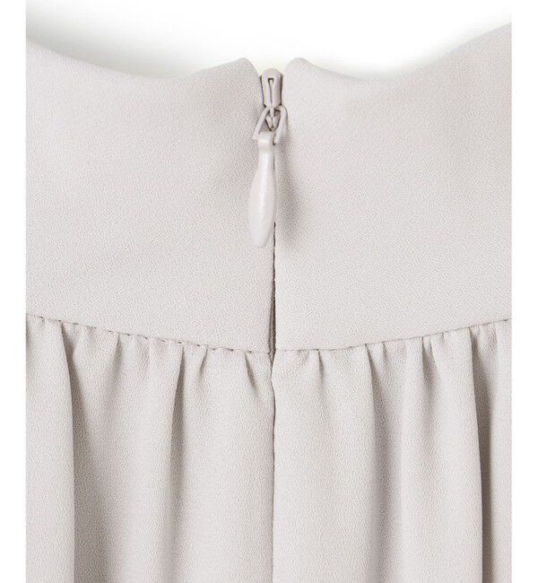 BEIGE,「EVA / ハイネックロングスリーブブラウス」|シャツ・ブラウス|