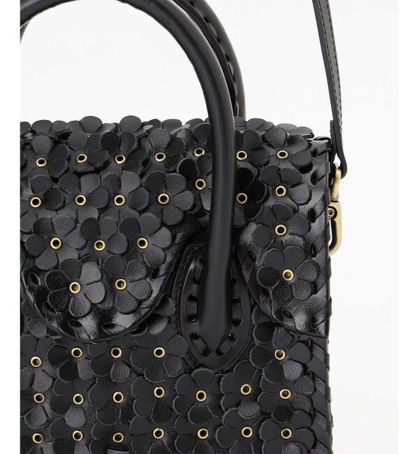 Carving Tribes「Flower Motif MS」|ショルダー・メッセンジャー|