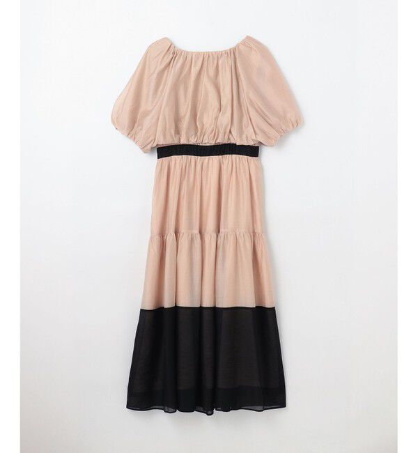 Diagram「ボレロセットティアードワンピース」|ワンピース|