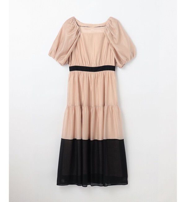 Diagram「ボレロセットティアードワンピース」|ワンピース|