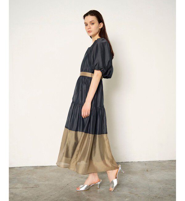 Diagram「ボレロセットティアードワンピース」|ワンピース|