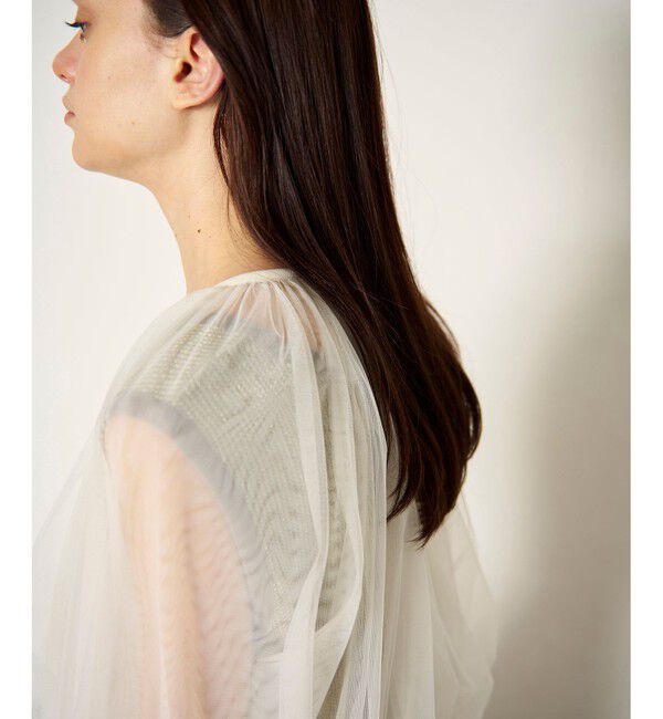 Diagram「ギャザーチュールブルゾン」|ブルゾン・スタジャン|