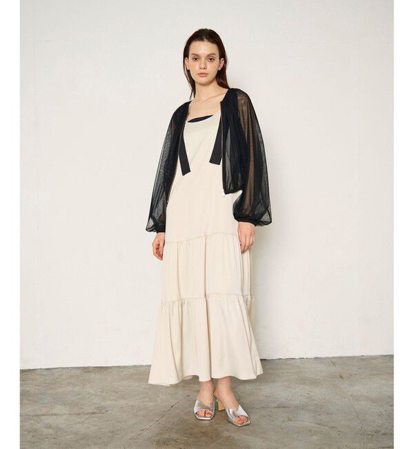 Diagram「ギャザーチュールブルゾン」|ブルゾン・スタジャン|