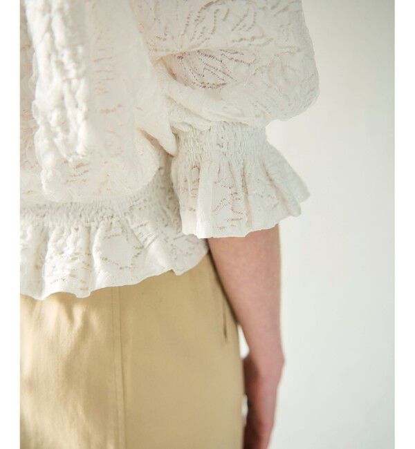 GRACE CONTINENTAL「ドルマンフクレジャガードニットトップ」|Tシャツ・カットソー|