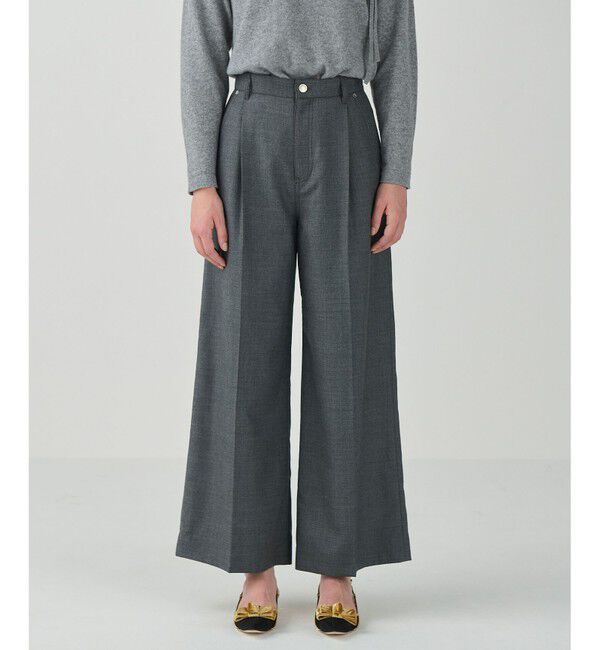 Grace Class「ウールワイドパンツ」|その他|