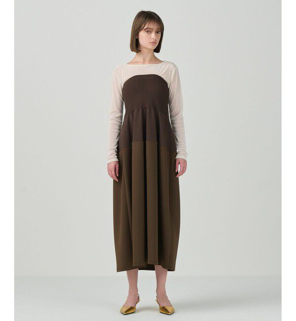 Diagram「ベアニットワンピース」|ワンピース|ブラウン