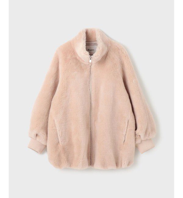 Diagram「ウールボアブルゾン」|ブルゾン・スタジャン|