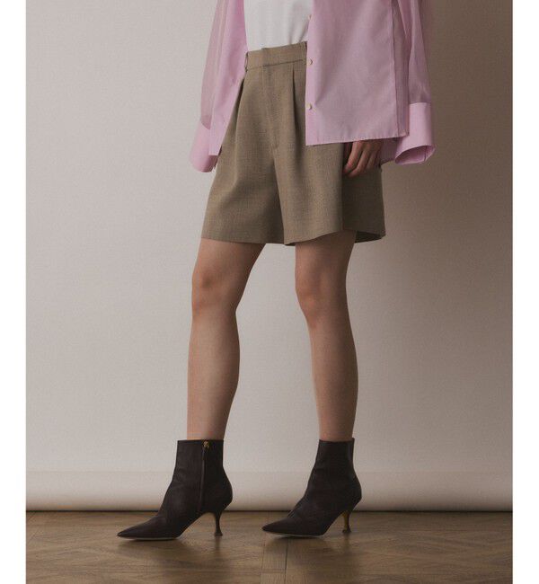  「リネンライクショートパンツ」|その他|