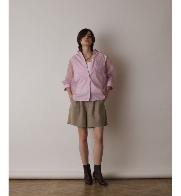  「リネンライクショートパンツ」|その他|