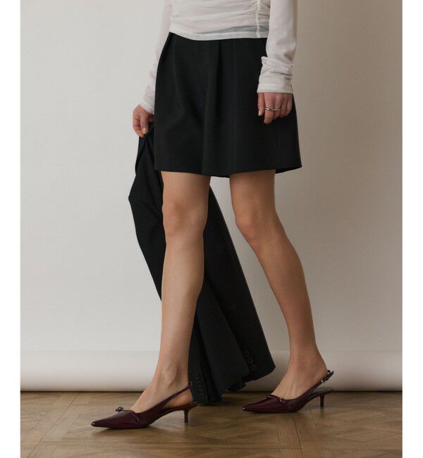  「リネンライクショートパンツ」|その他|