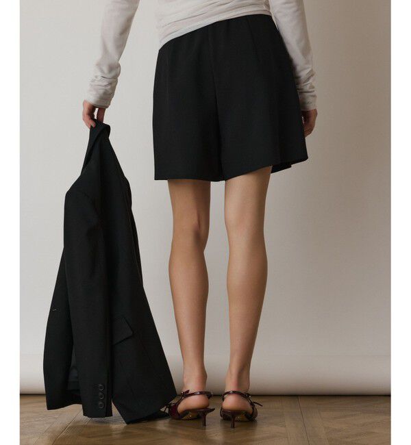  「リネンライクショートパンツ」|その他|