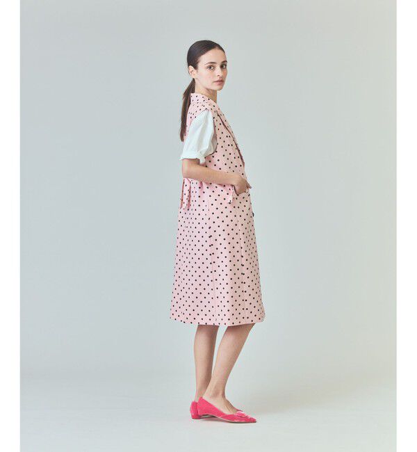 Grace Class「ドットジレドレス」|ワンピース|