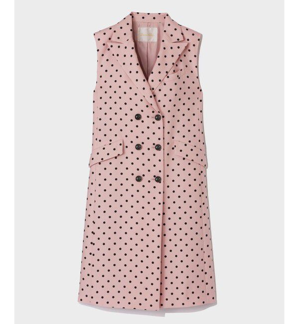 Grace Class「ドットジレドレス」|ワンピース|