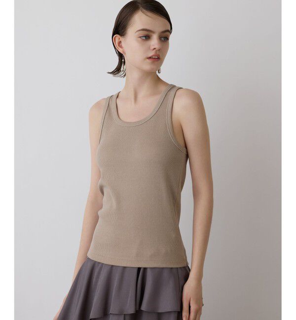 Diagram「テレコカットトップ」|その他|ベージュ