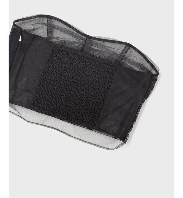 Diagram「チュールベアトップ」|チューブトップ|