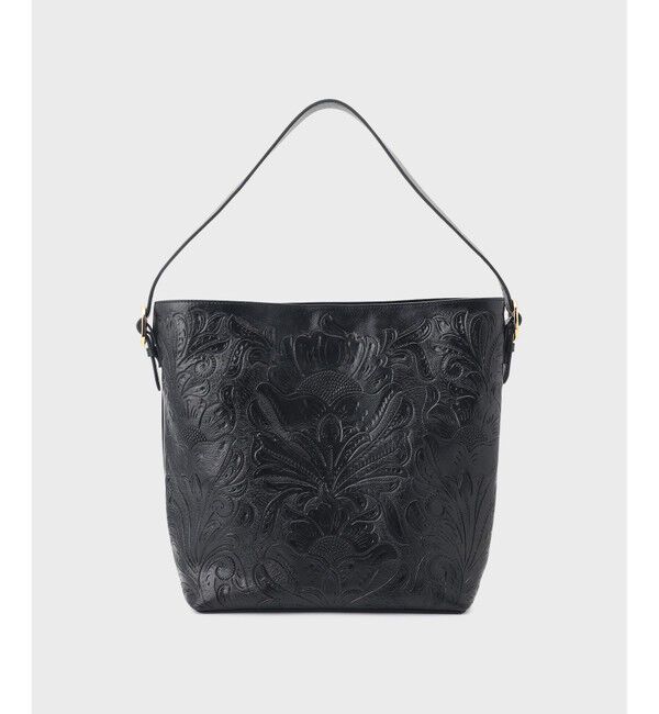 Carving Tribes「Big softTote」|トートバッグ|ブラック