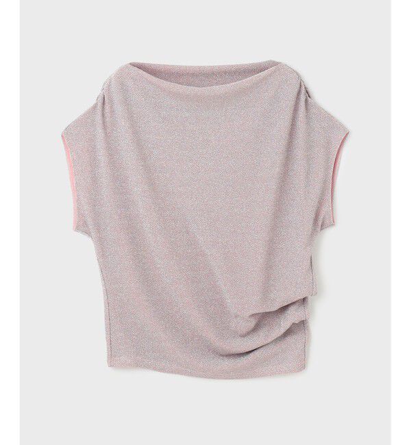 Diagram「ラメドレープカットトップ」|Tシャツ・カットソー|