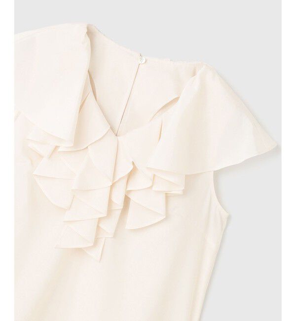 GRACE CONTINENTAL「フリルカラートップ」|その他|