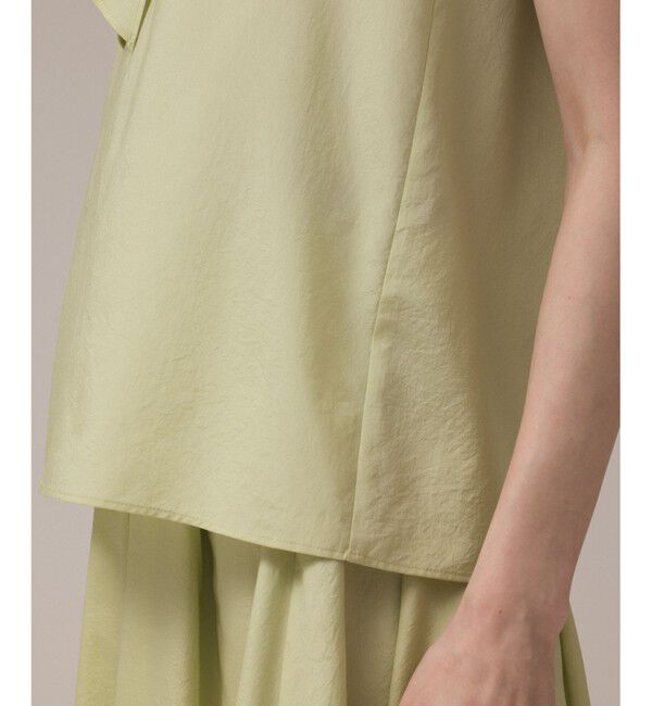 GRACE CONTINENTAL「フリルカラートップ」|その他|