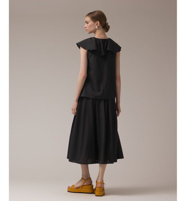 GRACE CONTINENTAL「フリルカラートップ」|その他|