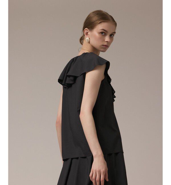 GRACE CONTINENTAL「フリルカラートップ」|その他|