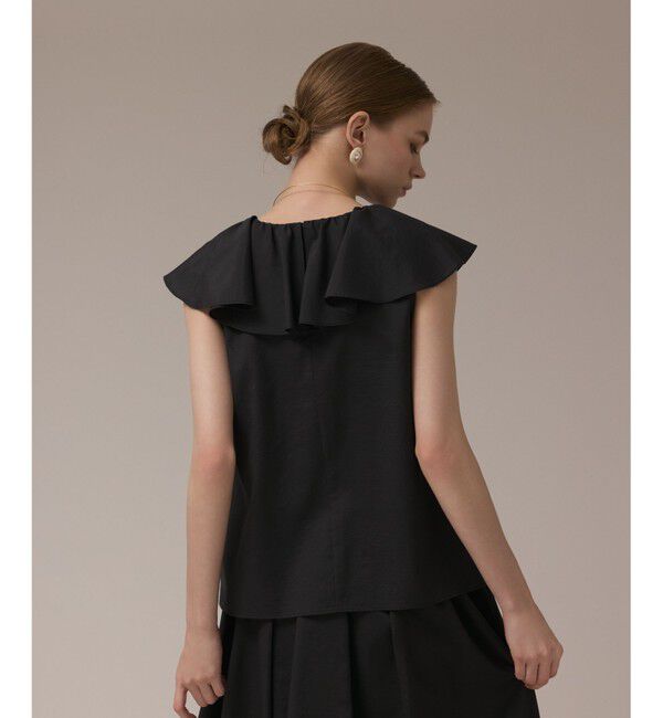 GRACE CONTINENTAL「フリルカラートップ」|その他|