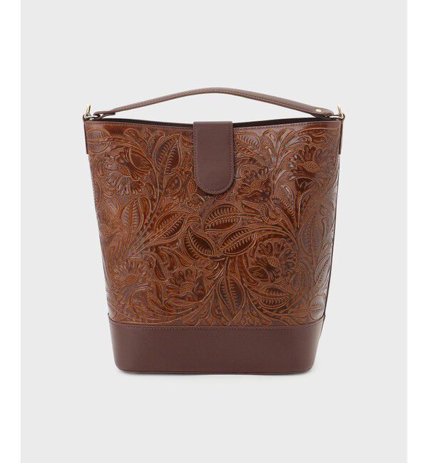Carving Tribes「Bucketbag」|トートバッグ|