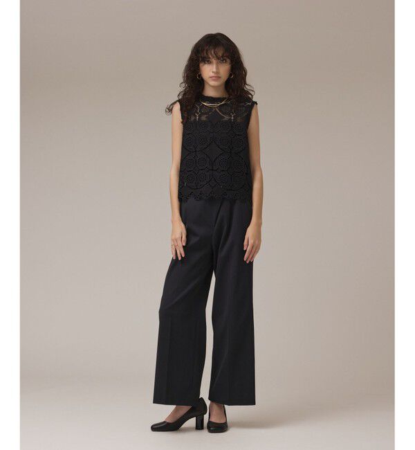 Diagram「サークルレースノースリーブトップ」|その他|