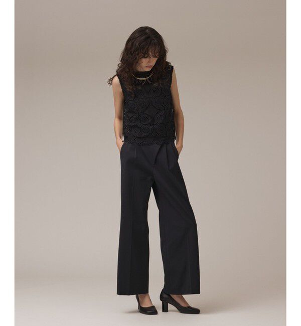 Diagram「サークルレースノースリーブトップ」|その他|