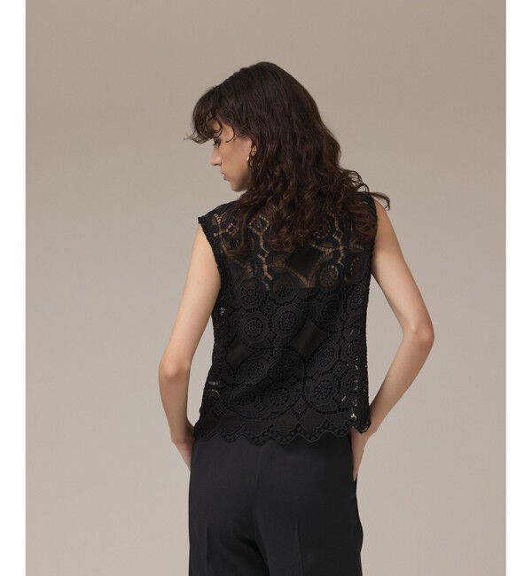 Diagram「サークルレースノースリーブトップ」|その他|