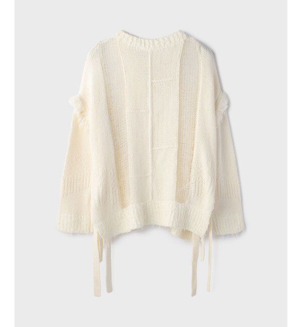 GRACE CONTINENTAL「ルーズオーバーニットトップ」|ニット・セーター|