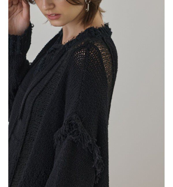 GRACE CONTINENTAL「ルーズオーバーニットトップ」|ニット・セーター|