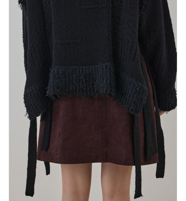 GRACE CONTINENTAL「ルーズオーバーニットトップ」|ニット・セーター|