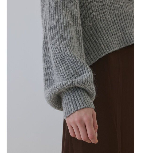 Diagram「サテンレースニットワンピース」|ワンピース|