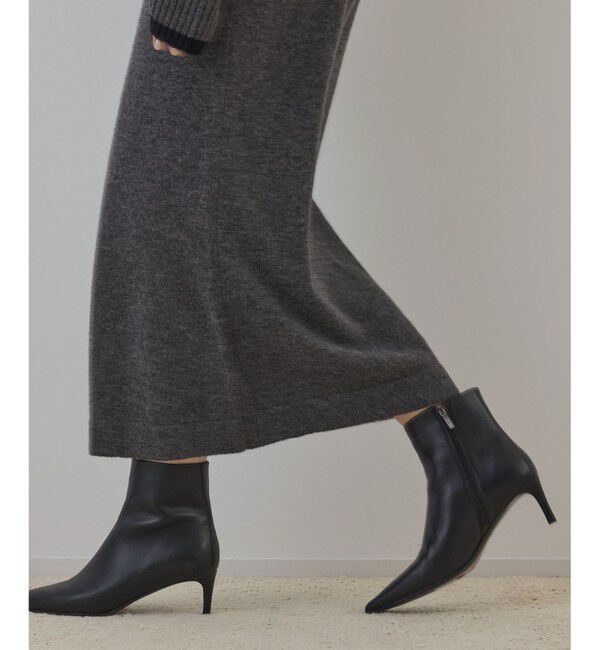 Diagram「バイカラーオフショルニットワンピース」|ワンピース|